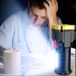 5 Led Flashlight Strong Light Outdoor Portable Cob Side Light Work Light USB Rechargeable Led Flashlight - Image 5