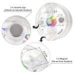 LED Diving Light RGB Colorful Infrared Waterproof Knob Decorative Light Fish Tank Light Aquatic Plant Light LED Underwater Light - Image 2