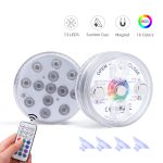 LED Diving Light RGB Colorful Infrared Waterproof Knob Decorative Light Fish Tank Light Aquatic Plant Light LED Underwater Light - Image 3