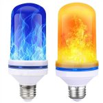 Flame Light Bulb LED Flame Light Christmas Light Bulb Bar KTV Atmosphere Lighting Simulation Flame Light - Image 6