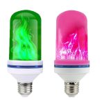 Flame Light Bulb LED Flame Light Christmas Light Bulb Bar KTV Atmosphere Lighting Simulation Flame Light - Image 7