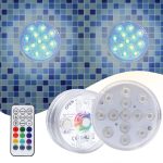 LED Diving Light RGB Colorful Infrared Waterproof Knob Decorative Light Fish Tank Light Aquatic Plant Light LED Underwater Light - Image 4