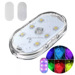 Car Interior 5v Led Lighting Finger Touch Sensor Reading Lamp Led Attraction Lights Usb Charge 6 Bulbs Car Door Light - Image 3