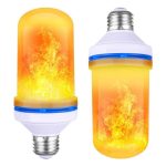 Flame Light Bulb LED Flame Light Christmas Light Bulb Bar KTV Atmosphere Lighting Simulation Flame Light - Image 5