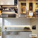 LED Human Hand Sweep Induction Wardrobe Light USB Cabinet Light 2835 Led Light With Long Bedside Night Light - Image 4