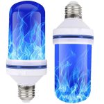 Flame Light Bulb LED Flame Light Christmas Light Bulb Bar KTV Atmosphere Lighting Simulation Flame Light - Image 3